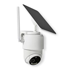 Pametna solarna kamera NEDIS SIMCBO50WT 4G FHD IP65
