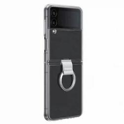 Original ovitek z držalom Samsung Galaxy Z FLIP4, prozoren