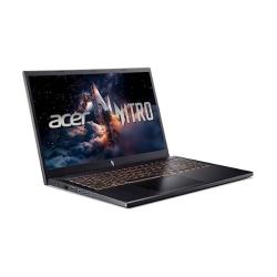 Acer Nitro V 15 ANV15-52-91P7 Core 9 270H/32GB/SSD 1TB/15,6'' FHD IPS 165Hz/RTX 5060/W11, odprt prenosnik pod kotom.
