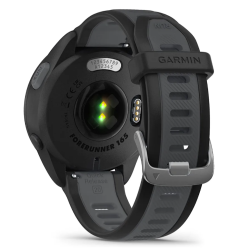 Pametna ura Garmin Forerunner 165 Music, črn/skrilasto siv