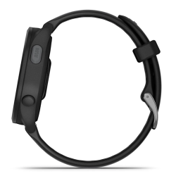 Pametna ura Garmin Forerunner 165 Music, črn/skrilasto siv