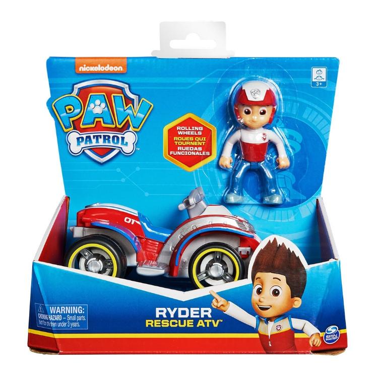 Vozilo Spin Master Paw Patrol Basic Ryder
