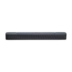 Soundbar JBL BAR 2.0 MK2 detajl zgornje plošče z upravljalnimi tipkami in kovinsko mrežico zvočnika.
