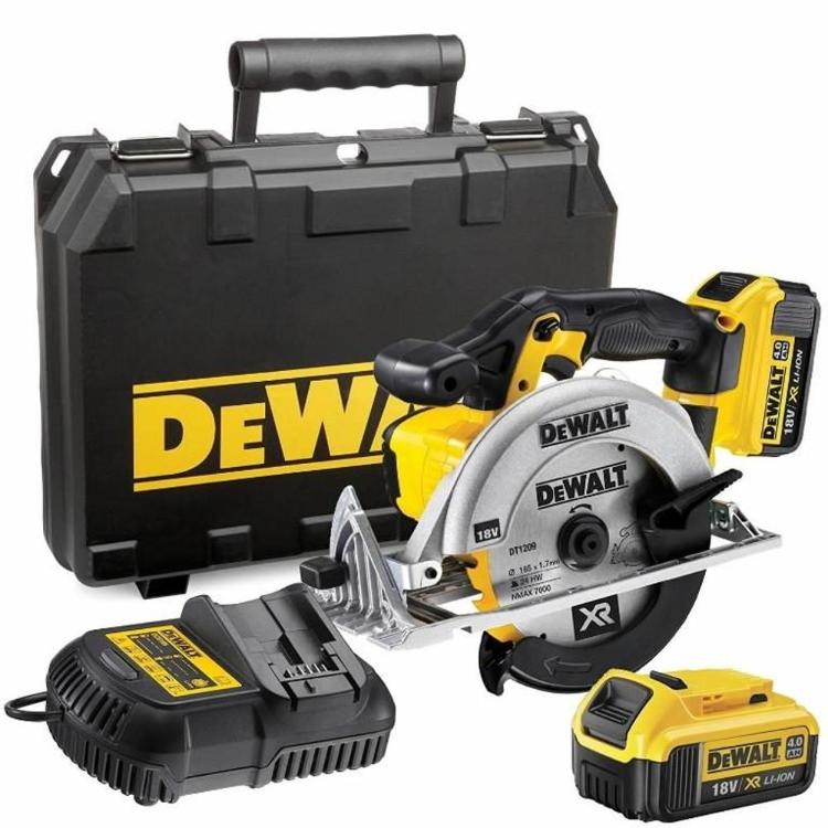 Akumulatorska krožna žaga DeWalt DCS391M2, 18 V, 4Ah Li-Ion