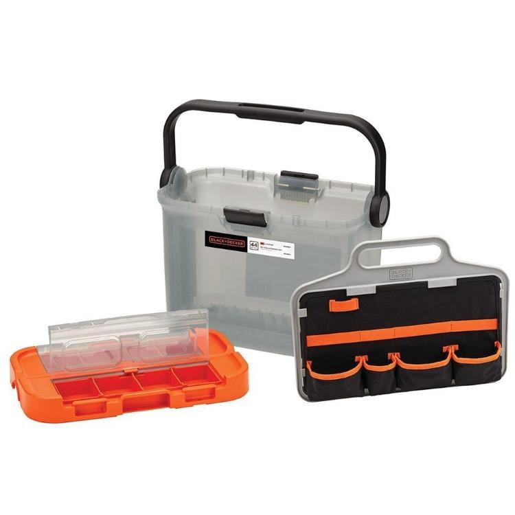 Akumulatorski vrtalnik Black+Decker BCKSB05 18V, 1,5Ah, torba + pribor