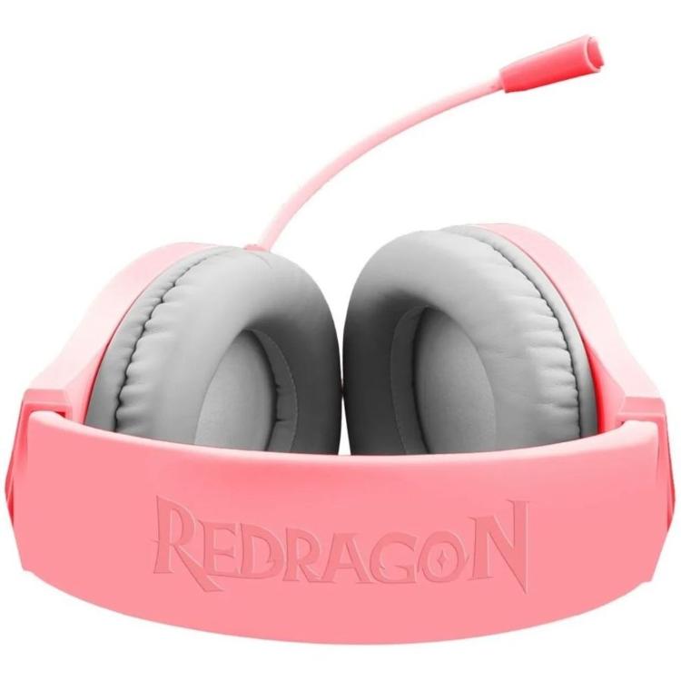 Slušalke Redragon HYLAS PINK H260 RGB - roza