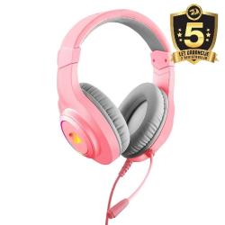 Slušalke Redragon HYLAS PINK H260 RGB - roza