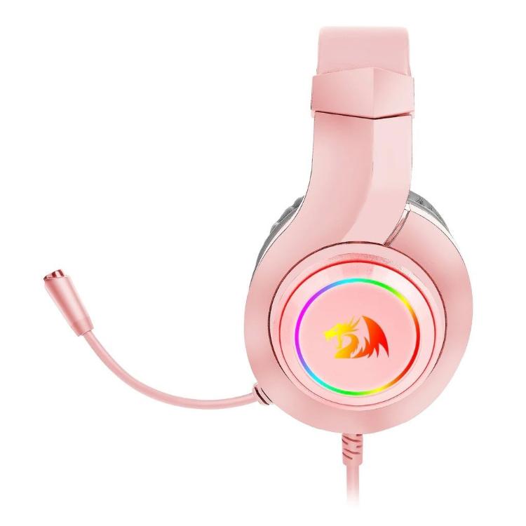 Slušalke Redragon HYLAS PINK H260 RGB - roza