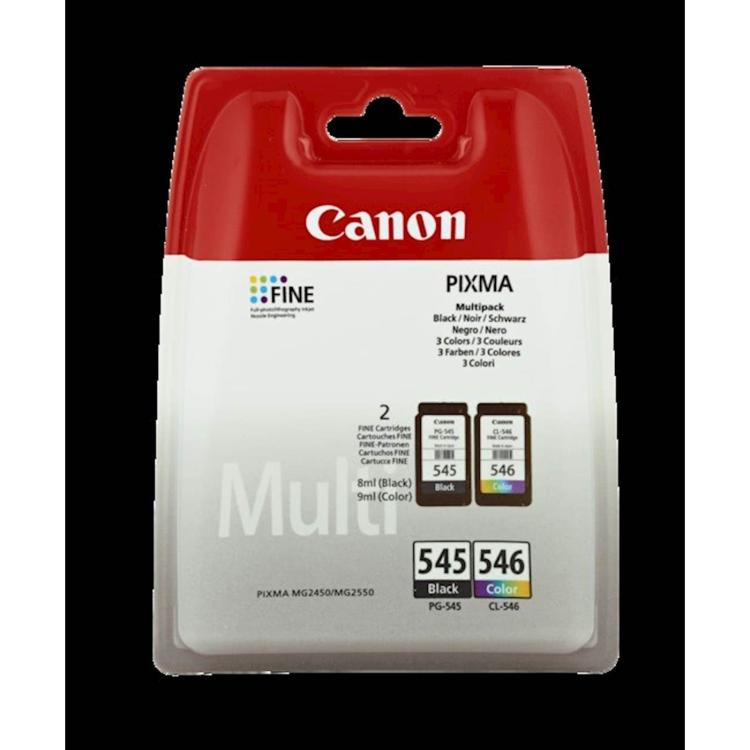 Komplet kartuš Canon PG-545/CL-546 za MG2450/2550