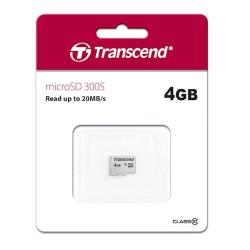 Transcend spominska kartica SDHC Micro 4GB 300S