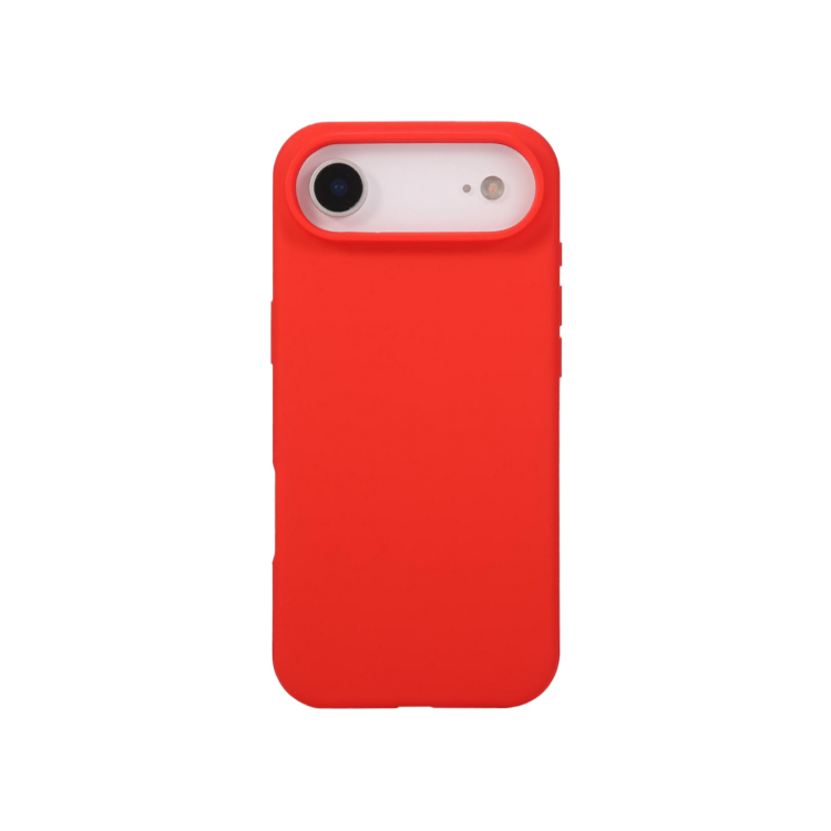 Eleganten rdeč gumiran ovitek za iPhone Air