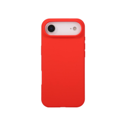 Eleganten rdeč gumiran ovitek za iPhone Air