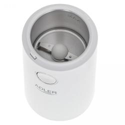 Mlinček za kavo Adler AD4446ws, 150 W, bel