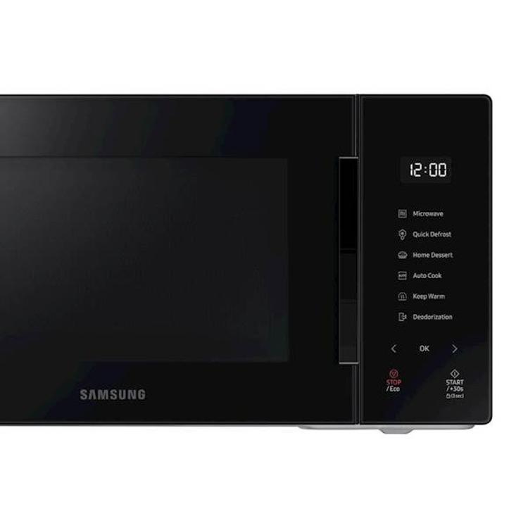 Mikrovalovna pečica Samsung MS23T5018AK/EO, Bespoke, črna