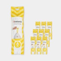 Vrečke za smeti Brabantia Perfect Fit, 3 L X 10 x 20 kos