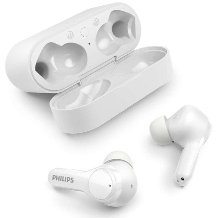 Brezžične slušalke Philips TAT3217WT, bela