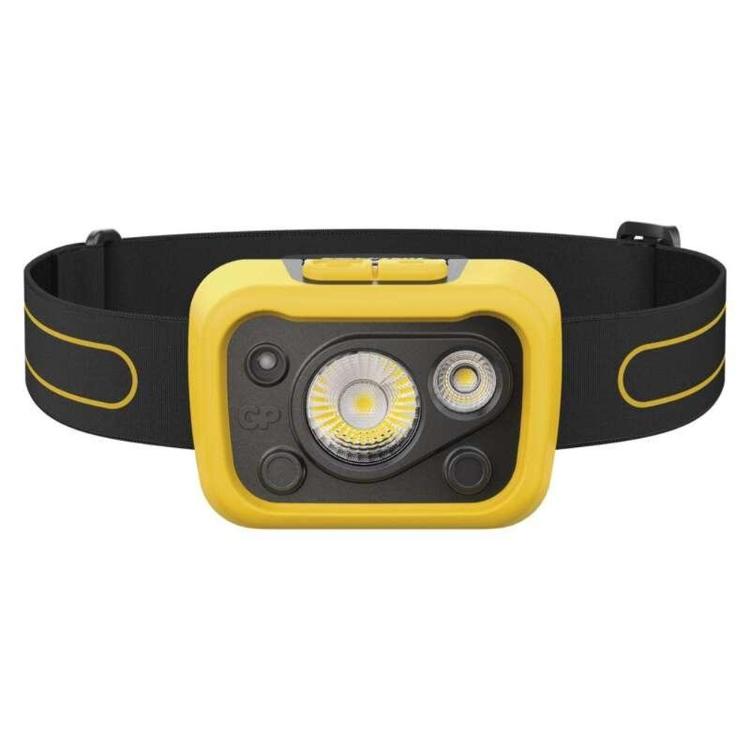 Naglavna LED svetilka GP Discovery CHW53, 280 lm
