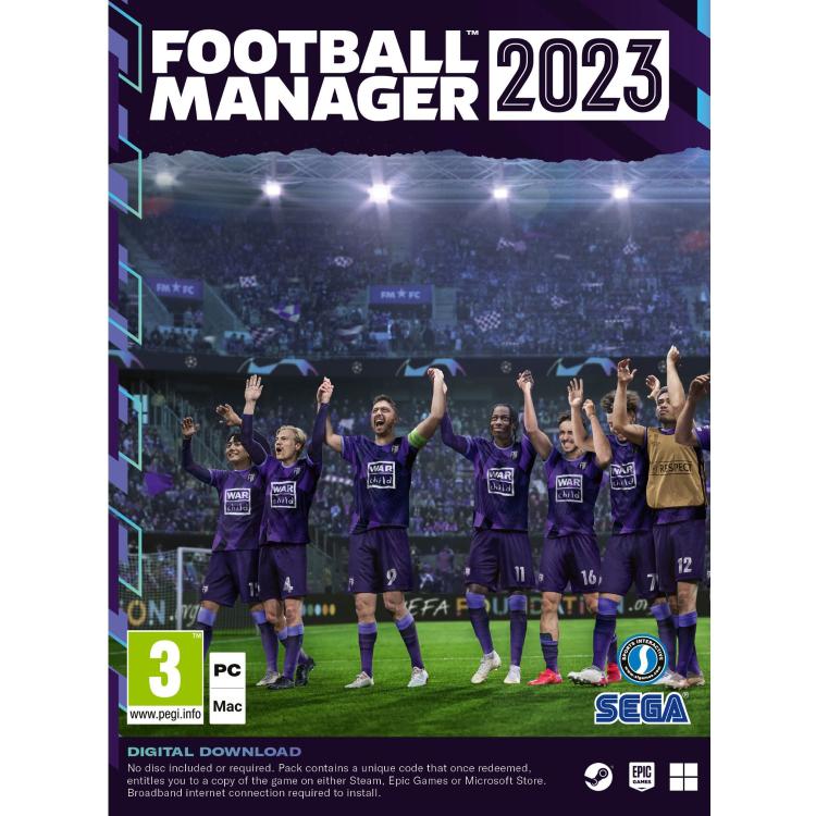 Igra Football Manager 2023 za PC