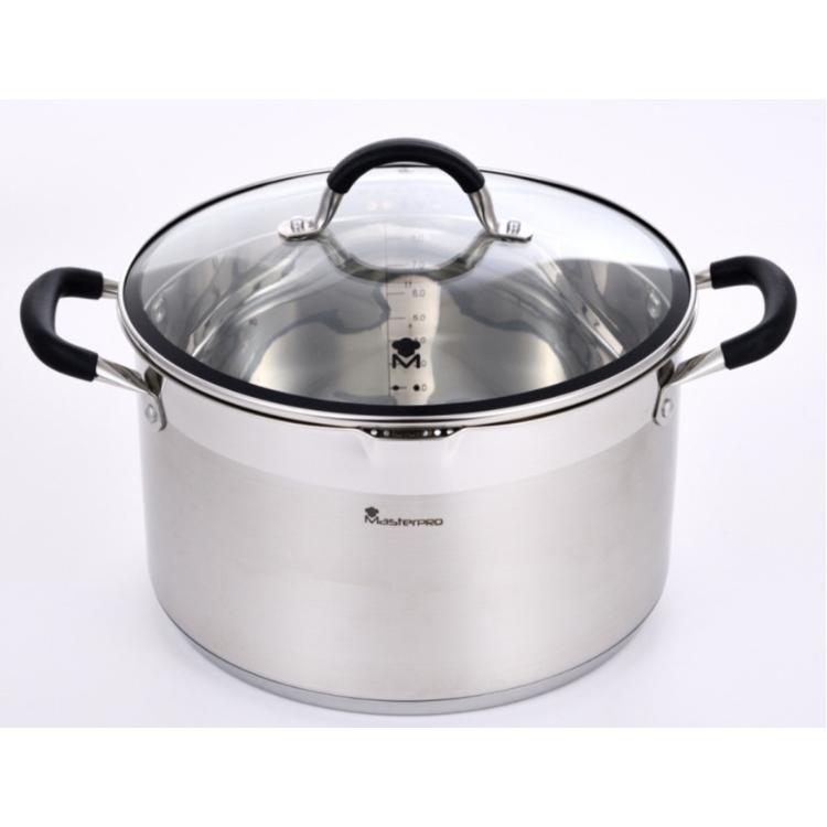 Posoda 24cm, 5l, Bergner bgmp-1502-bk