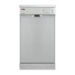 Pomivalni stroj VOX LC 10Y15C IX, E, 10 pogr., 6 programov, 45 cm, inox