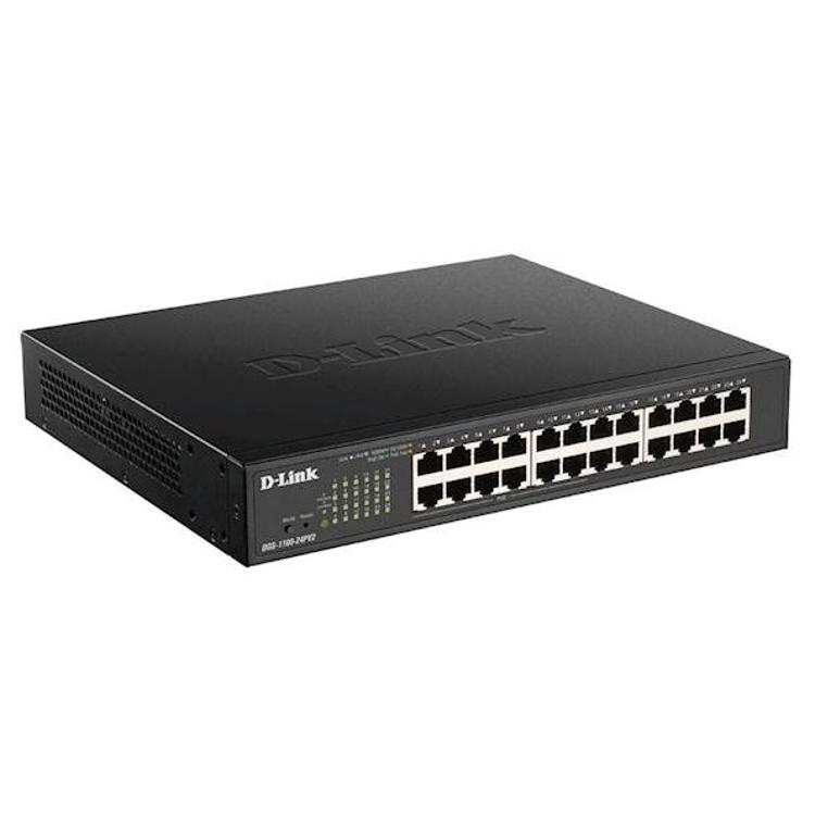 Mrežno stikalo D-link DGS-1100-24PV2