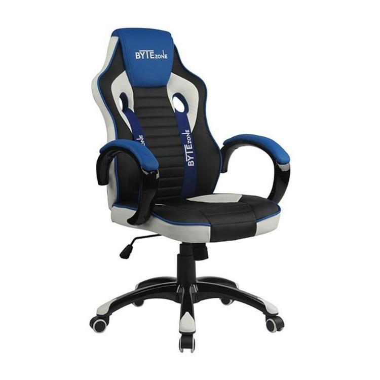 Gaming stol Bytezone Racer PRO, Black Blue