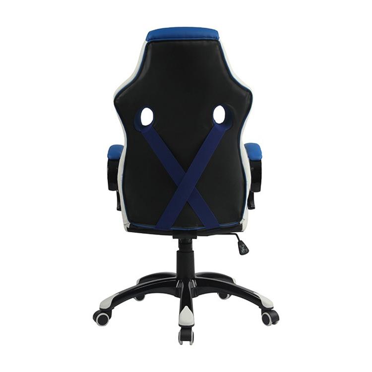 Gaming stol Bytezone Racer PRO, Black Blue_2