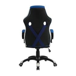Gaming stol Bytezone Racer PRO, Black Blue_2