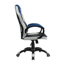 Gaming stol Bytezone Racer PRO, Black Blue_1