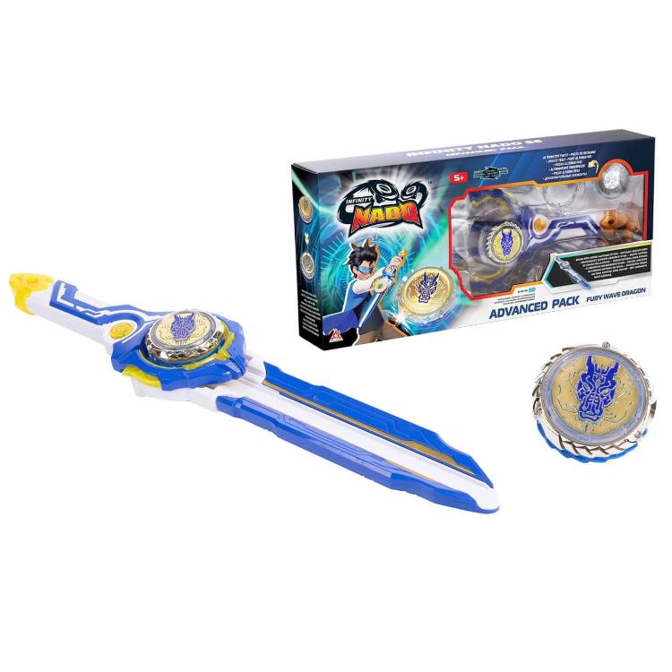 Infinity Nado Advanced Pack - Fury Wave Dragon (42507)