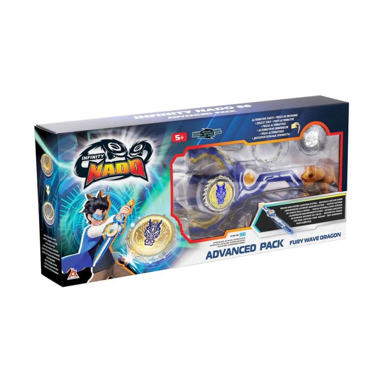 Infinity Nado Advanced Pack - Fury Wave Dragon (42507)