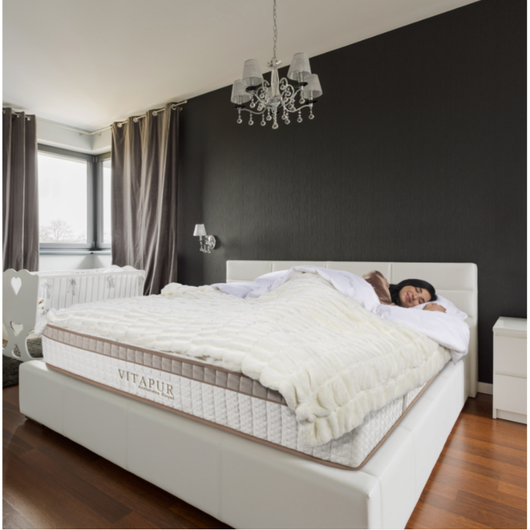 Žepkasto ležišče Vitapur Antistress ROYAL 30, 160x200 cm