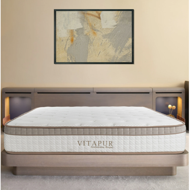 Žepkasto ležišče Vitapur Antistress ROYAL 30, 160x200 cm