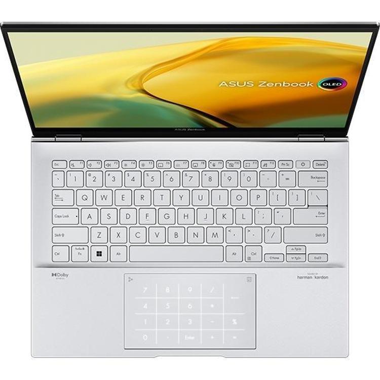 Prenosnik Asus ZenBook 14 UX3402VA-OLED-KM522W i5 / 16GB / 1 TB SSD / 14" 2,8K / Win 11 Home