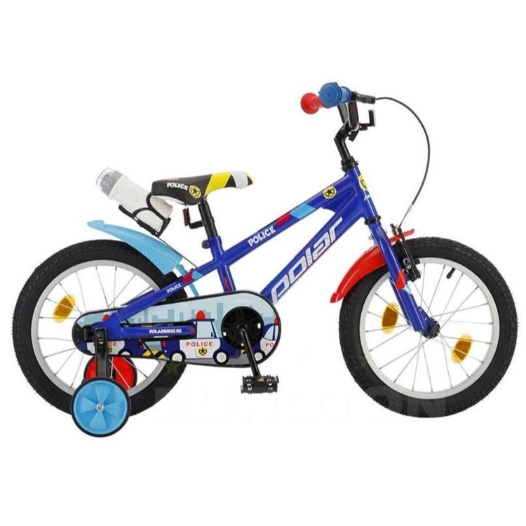 Otroško kolo Polar junior 16'' police