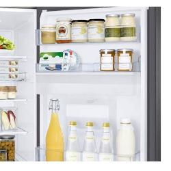 Hladilnik z zamrzovalnikom Samsung RB34C652EB1/EF, 185 cm, E, 341 l, dozirnik, črna