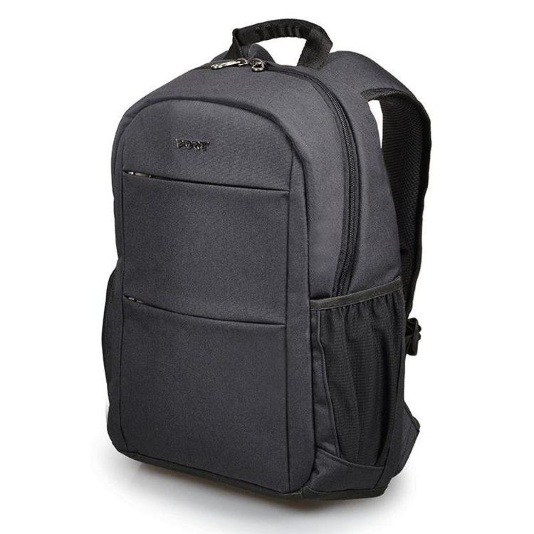 Nahrbtnik PORT Sydney za prenosnike do 15,6" (39,6 cm) in za tablice do 10,1" (25,4 cm), črn