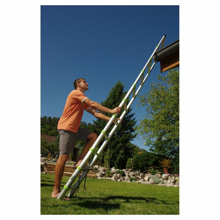 Teleskopska lestev Fieldmann FZZ4005, 3,8 m