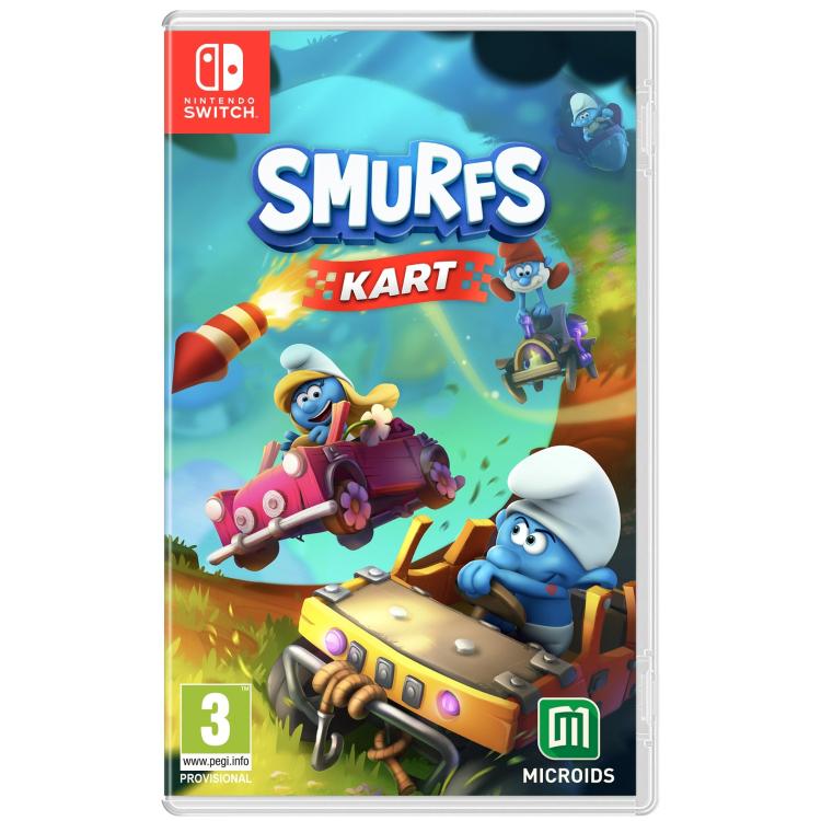 Igra Smurfs Kart za Nintendo Switch