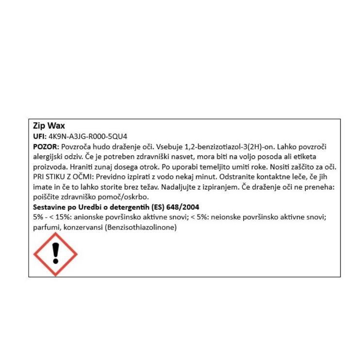 Avtošampon Turtle wax z voskom zip wax, 500 ml_1