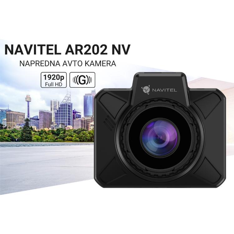 Avtokamera Navitel AR202 NV + Bonus licenca za Navitel Navigator