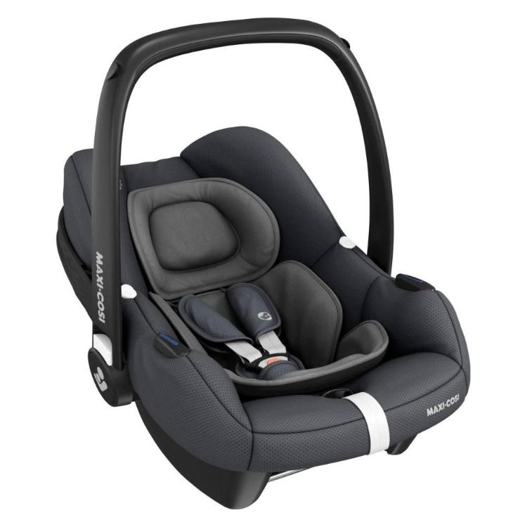 Avtosedež Maxi Cosi i-size, 40-75 cm, Cabriofix, essential graphite