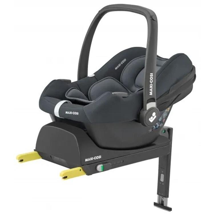 Avtosedež Maxi Cosi i-size, 40-75 cm, Cabriofix, essential graphite