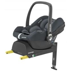 Avtosedež Maxi Cosi i-size, 40-75 cm, Cabriofix, essential graphite