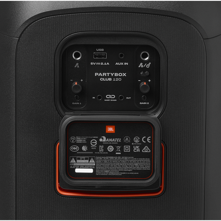 Prenosni zvočnik JBL PARTYBOX 120