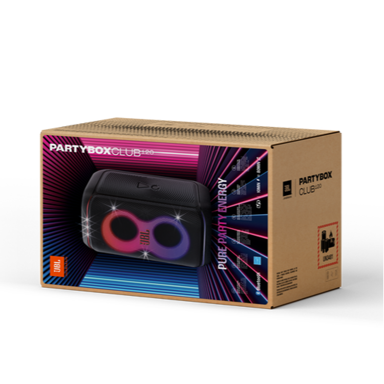 Prenosni zvočnik JBL PARTYBOX 120