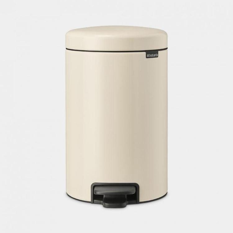 Koš za smeti Brabantia, 12 L, bež