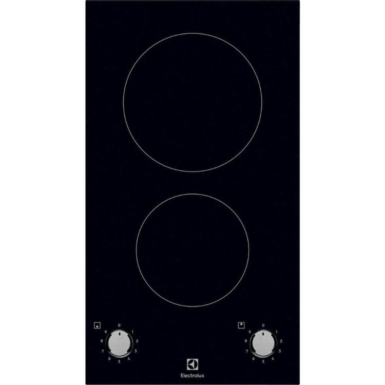 Kuhalna plošča Electrolux LHR3210CK, steklokeramika, 30 cm, gumbi