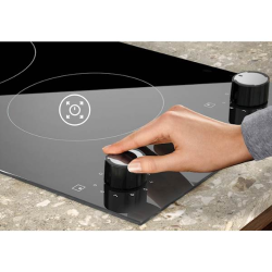 Kuhalna plošča Electrolux LHR3210CK, steklokeramika, 30 cm, gumbi