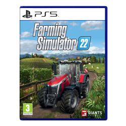 Igra Farming Simulator 22 za PS5